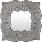 Surya Espirito ESI-001 35"H x 35"W x 1.5"D Mirror