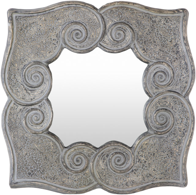 Surya Espirito ESI-001 35"H x 35"W x 1.5"D Mirror