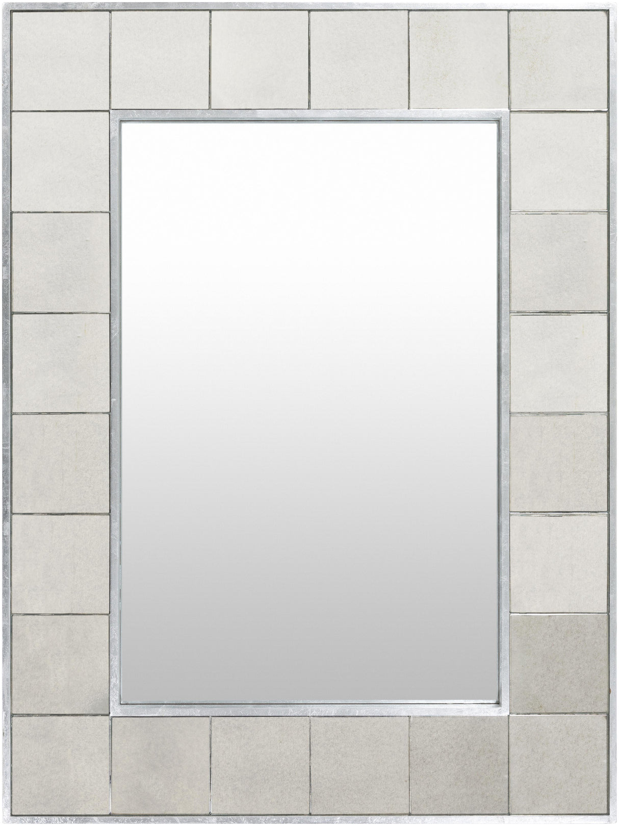 Surya Galen GAE-001 40"H x 30"W x 1.8"D Mirror