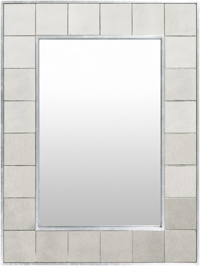 Surya Galen GAE-001 40"H x 30"W x 1.8"D Mirror