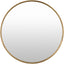 Surya Georgine GEI-002 40"H x 40"W x 1"D Mirror