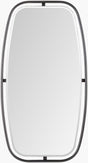 Livabliss Girona ONA-001 32"H x 17"W x 1"D Mirror