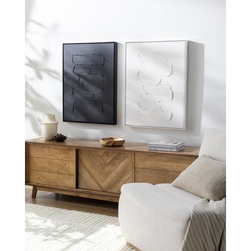 Surya Hemkund HEM-002 25"H x 19"W x 2"D Wall Art Piece