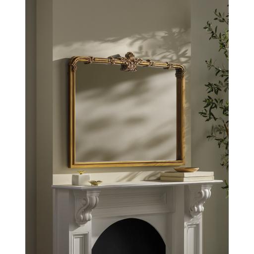 Surya Highclere HCL-001 30"H x 40"W x 2"D Mirror