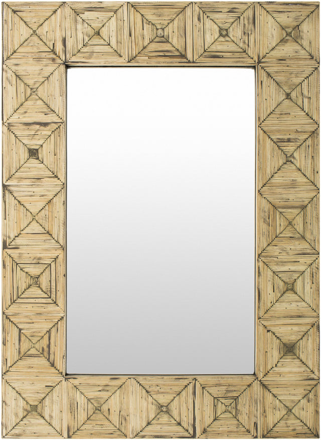 Surya Ilene ILE-001 36"H x 26"W x 1.2"D Mirror