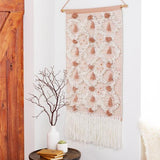 Surya Kari KAR-1000 44"H x 24"W Wall Hanging