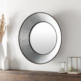 Surya Katja KAJ-001 32"H x 32"W x 5"D Mirror