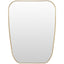 Surya Maayan NMA-001 32"H x 24"W x 1"D Mirror
