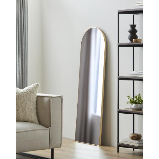 Surya Maayan NMA-003 59"H x 20"W x 1"D Mirror