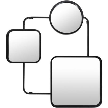 Surya Mattie TTI-001 29"H x 25"W x 0.9"D Mirror