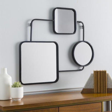 Surya Mattie TTI-001 29"H x 25"W x 0.9"D Mirror