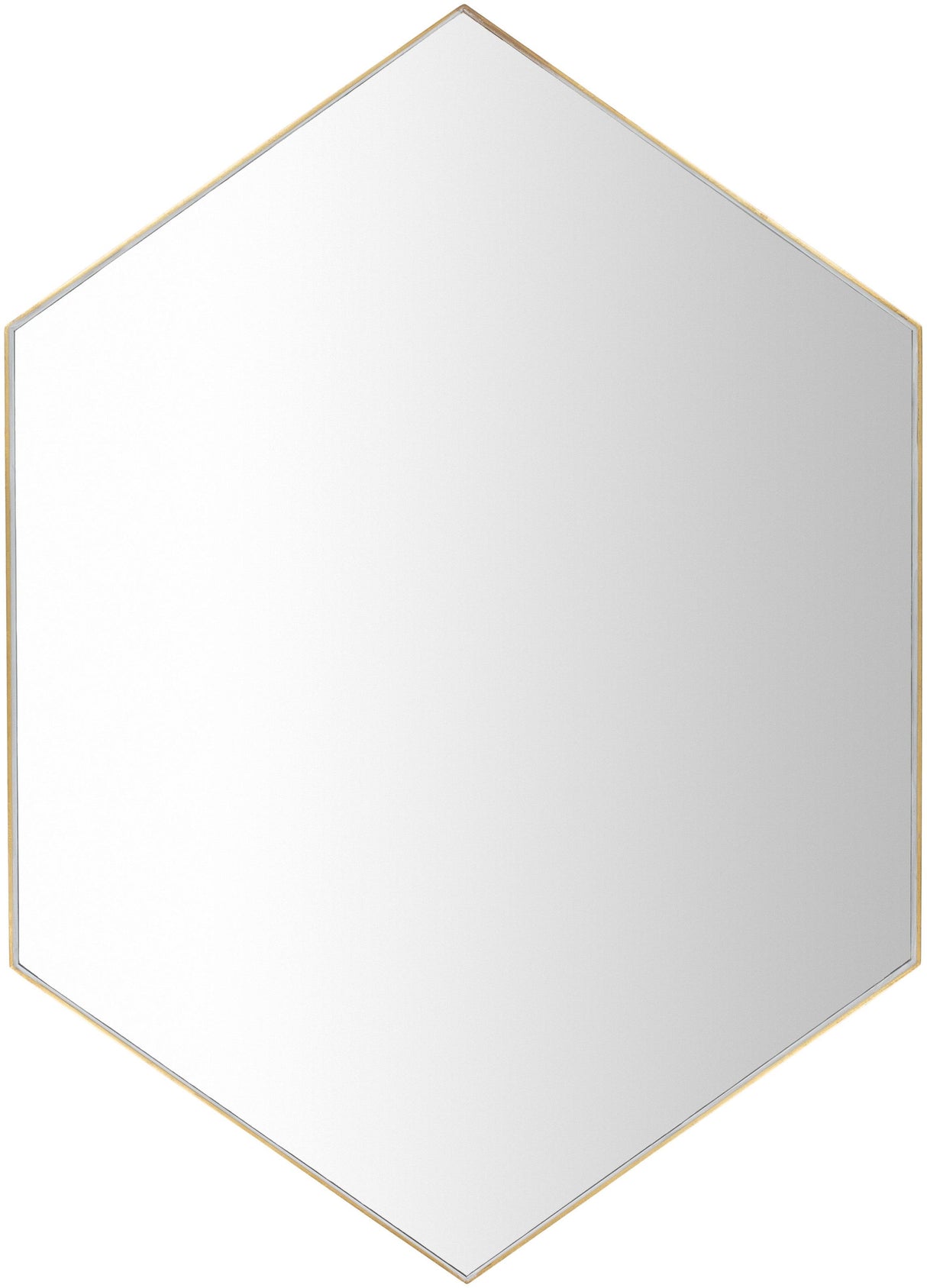 Surya Mclin MCN-001 42"H x 30"W x 1.3"D Mirror