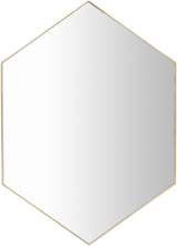 Surya Mclin MCN-001 42"H x 30"W x 1.3"D Mirror