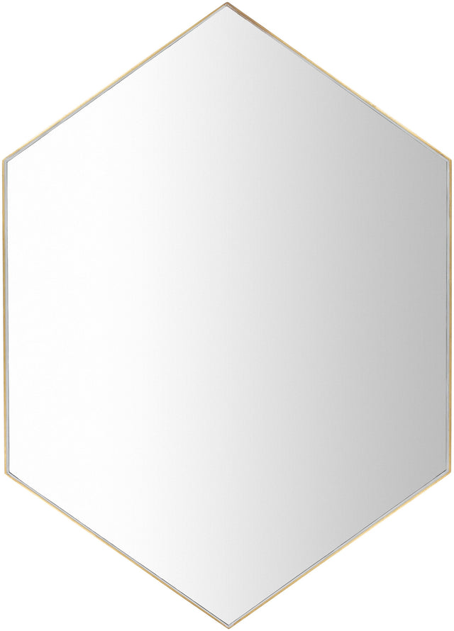 Surya Mclin MCN-001 42"H x 30"W x 1.3"D Mirror
