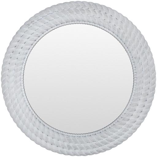 Surya Miroslava VOS-001 20"H x 20"W x 1"D Mirror