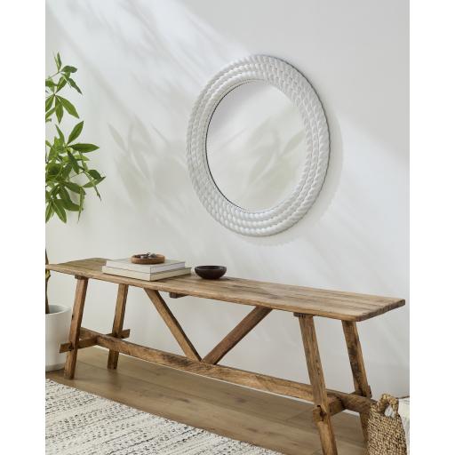 Surya Miroslava VOS-001 20"H x 20"W x 1"D Mirror