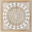 Surya Nadia NDI-001 24"H x 24"W x 1.5"D Wall Art Piece