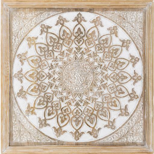 Surya Nadia NDI-001 24"H x 24"W x 1.5"D Wall Art Piece