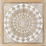 Surya Nadia NDI-001 24"H x 24"W x 1.5"D Wall Art Piece