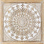 Surya Nadia NDI-001 24"H x 24"W x 1.5"D Wall Art Piece
