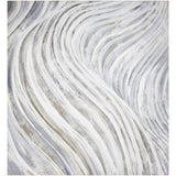 Surya Phyllite PHY-001 32"H x 30"W x 2"D Wall Art Piece
