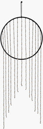 Surya Ponti PTI-1003 30"H x 12"W x 1"D Wall Hanging