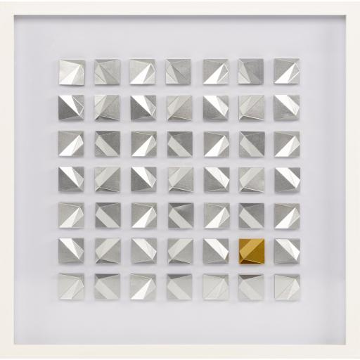 Surya Realm RLM-001 21"H x 21"W x 1.2"D Wall Art Piece