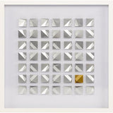 Surya Realm RLM-001 21"H x 21"W x 1.2"D Wall Art Piece