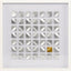 Surya Realm RLM-001 21"H x 21"W x 1.2"D Wall Art Piece