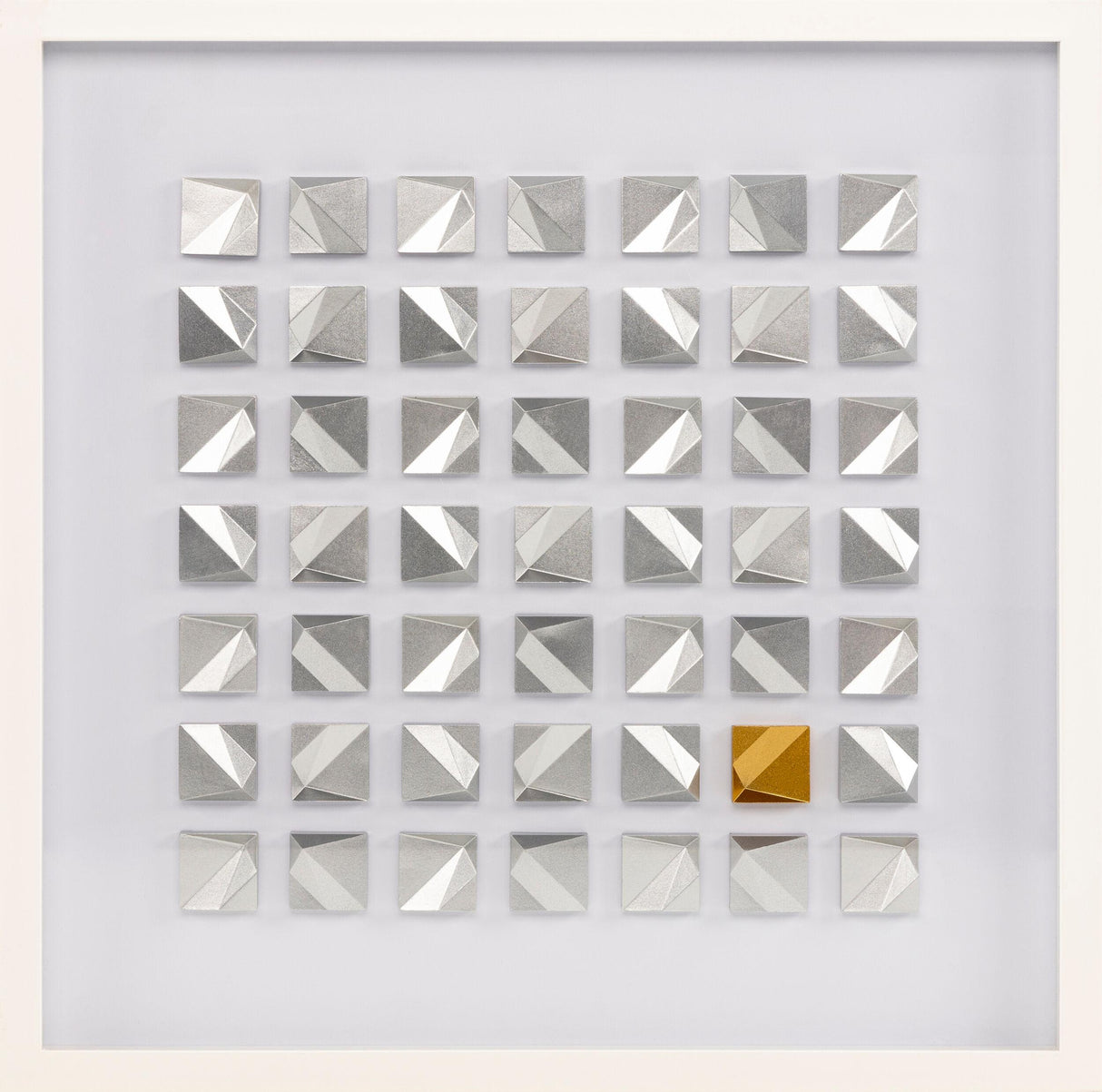 Surya Realm RLM-001 21"H x 21"W x 1"D Art