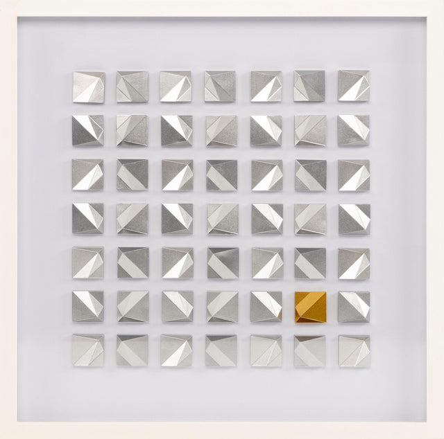 Surya Realm RLM-001 21"H x 21"W x 1"D Art