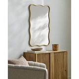 Surya Reynosa YSO-001 Gold 36"H x 24"W x 1"D Mirror