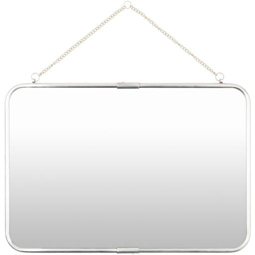 Surya Roanoke RNK-001 16"H x 22"W x 0.5"D Mirror