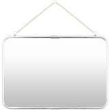 Surya Roanoke RNK-001 16"H x 22"W x 0.5"D Mirror