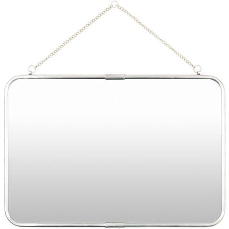 Surya Roanoke RNK-001 16"H x 22"W x 0.5"D Mirror