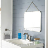 Surya Roanoke RNK-001 16"H x 22"W x 0.5"D Mirror