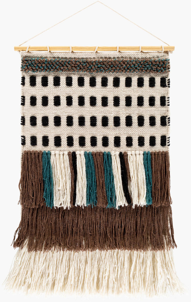 Surya Saber SBE-1001 32"H x 20"W x 1"D Wall Hanging