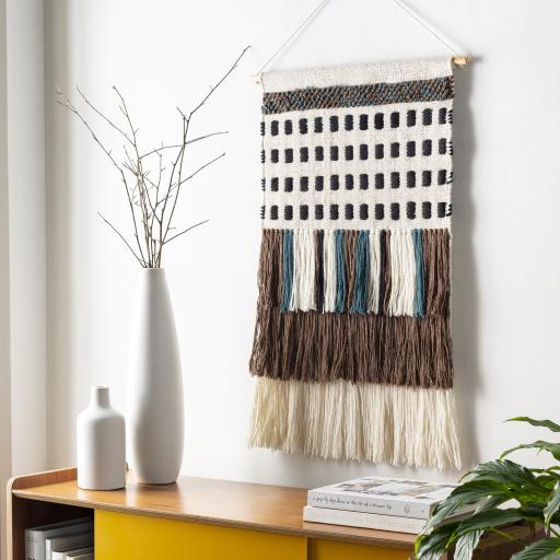 Surya Saber SBE-1001 32"H x 20"W Wall Hanging