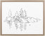 Surya Sachse HSE-001 21"H x 17"W x 1"D Wall Art Piece