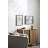 Surya Sachse HSE-001 21"H x 17"W x 1"D Wall Art Piece