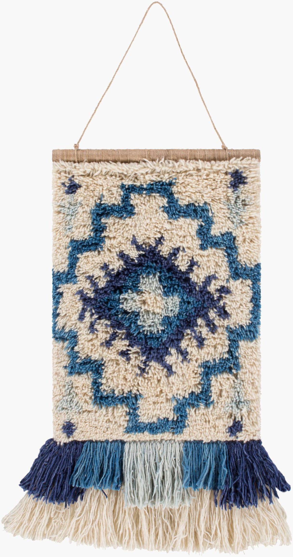 Surya Santiago SGO-1001 23"H x 17"W x 1"D Wall Hanging