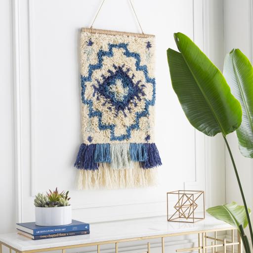 Surya Santiago SGO-1001 23"H x 17"W Wall Hanging