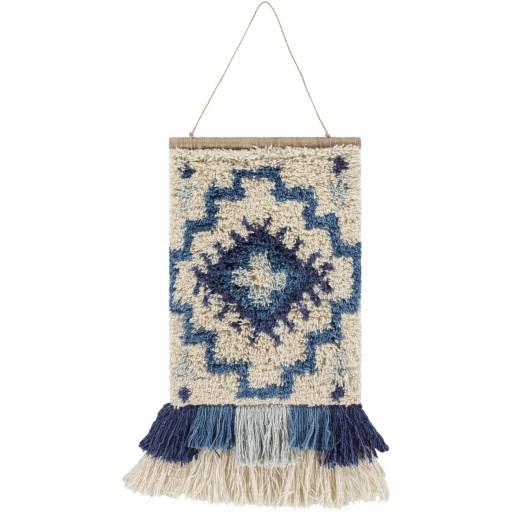 Surya Santiago SGO-1001 23"H x 17"W Wall Hanging