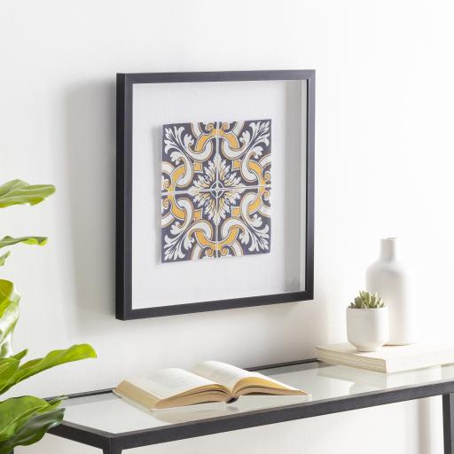 Surya Sevilla SVL-001 20"H x 20"W x 1.2"D Wall Art Piece