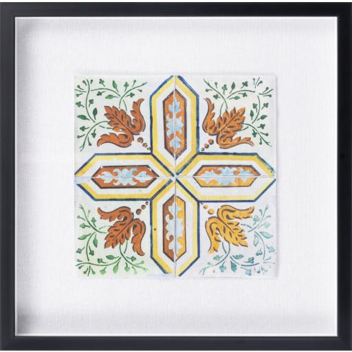 Surya Sevilla SVL-002 20"H x 20"W x 1.2"D Wall Art Piece