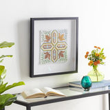 Surya Sevilla SVL-002 20"H x 20"W x 1.2"D Wall Art Piece