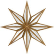 Surya Starfish SFS-001 22"H x 22"W x 3.1"D Mirror