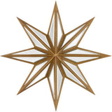 Surya Starfish SFS-001 22"H x 22"W x 3.1"D Mirror