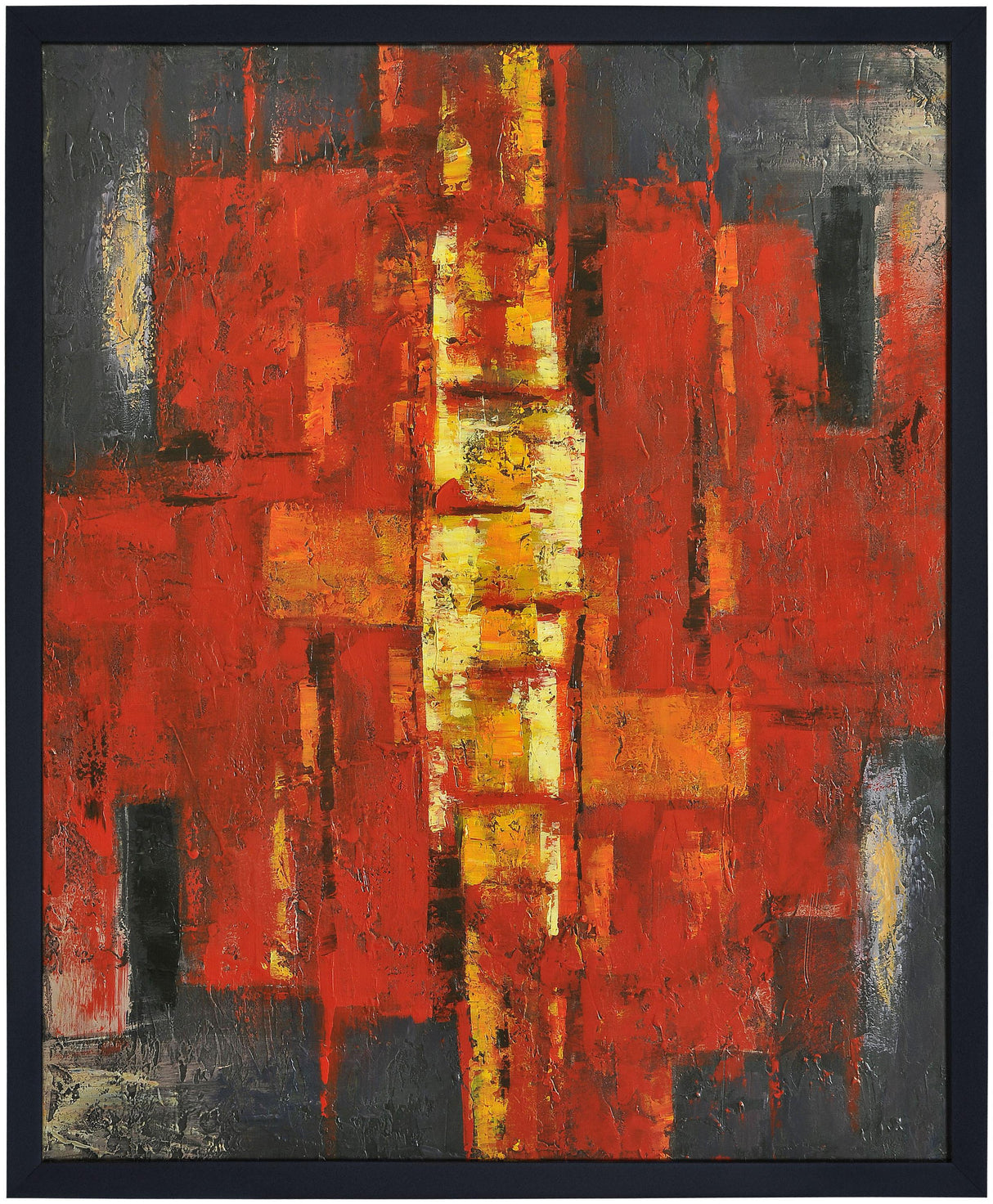 Surya Surya Wall Decor ART-1014 50"H x 40"W Wall Art Piece