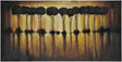 Surya Surya Wall Decor ART-1017 60"H x 30"W x 2"D Wall Art Piece
